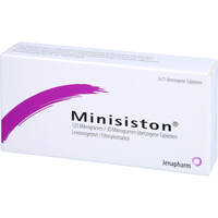 Minisiston, 3x21 Stk., Bayer Vital GmbH GB Pharma