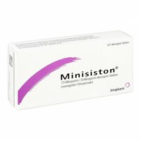 Minisiston, 3x21 Stk., Bayer Vital GmbH GB Pharma