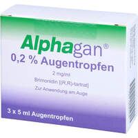 Alphagan 0.2% Augentropfen, 3x5 ml, Axicorp Pharma GmbH