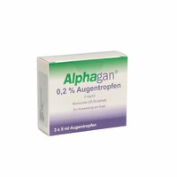 Alphagan 0.2% Augentropfen, 3x5 ml, Axicorp Pharma GmbH