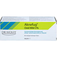 AKNEFUG-OXID MILD 3%, 50 g, Dr. August Wolff GmbH & Co. KG Arzneimittel
