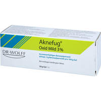 AKNEFUG-OXID MILD 3%, 50 g, Dr. August Wolff GmbH & Co. KG Arzneimittel