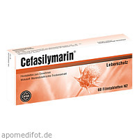 CEFASILYMARIN Filmtabletten, 60 st, Cefak KG