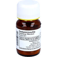 GENTAMYCINSULFAT Pulver, 1 g, Euro OTC & Audor Pharma GmbH