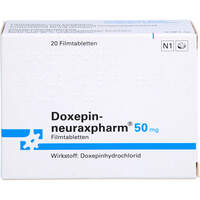 Doxepin-neuraxpharm 50 mg, 20 Stk., neuraxpharm Arzneimittel GmbH