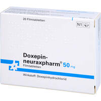 Doxepin-neuraxpharm 50 mg, 20 Stk., neuraxpharm Arzneimittel GmbH