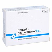 Doxepin-neuraxpharm 50 mg, 20 Stk., neuraxpharm Arzneimittel GmbH