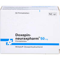 Doxepin-neuraxpharm 50 mg, 50 st, neuraxpharm Arzneimittel GmbH