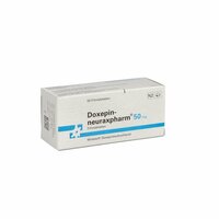 Doxepin-neuraxpharm 50 mg, 50 st, neuraxpharm Arzneimittel GmbH