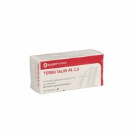 TERBUTALIN AL 2.5, 50 st, Aliud Pharma GmbH