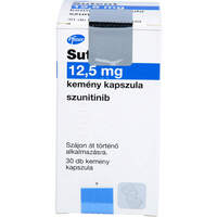 Sutent 12.5mg Hartkapseln, 30 st, CC Pharma GmbH