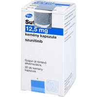 Sutent 12.5mg Hartkapseln, 30 st, CC Pharma GmbH