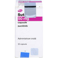 Sutent 50 mg Hartkapseln, 30 st, CC Pharma GmbH