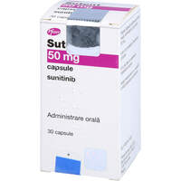 Sutent 50 mg Hartkapseln, 30 st, CC Pharma GmbH