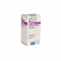 Sutent 50 mg Hartkapseln, 30 st, CC Pharma GmbH