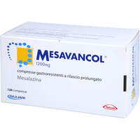 Mesavancol 1200mg magensaftresist.Retardtabl., 120 st, Emra-Med Arzneimittel GmbH