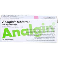 ANALGIN, 30 st, Abanta Pharma GmbH