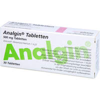 ANALGIN, 30 st, Abanta Pharma GmbH