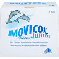 Movicol Junior aromafrei 6.9gPu.z.Herst.e.Lö.z.Ein, 30x6.9 g, Norgine GmbH