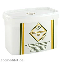 Maltodextrin DE 6 HBK Instant Pulver, 1000 Gramm, Hbk Gesundheit Plus E.K.