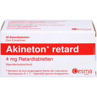 AKINETON RETARD, 50 Stk., kohlpharma GmbH