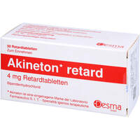 AKINETON RETARD, 50 Stk., kohlpharma GmbH