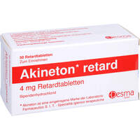 AKINETON RETARD, 50 Stk., kohlpharma GmbH