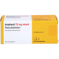 ANAFRANIL 75 RETARD, 50 Stk., kohlpharma GmbH