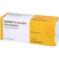 ANAFRANIL 75 RETARD, 50 Stk., kohlpharma GmbH