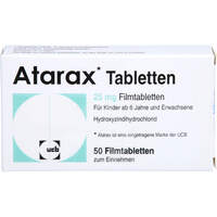 ATARAX 25MG, 50 st, kohlpharma GmbH
