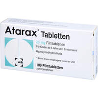 ATARAX 25MG, 100 Stk., kohlpharma GmbH