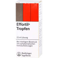 EFFORTIL Tropfen, 15 ml, kohlpharma GmbH