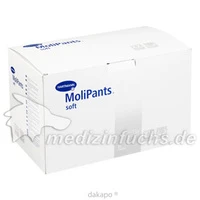 MOLIPANTS soft Fixierh&ouml;schen xxlarge, 25 Stk., PAUL HARTMANN AG