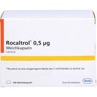 ROCALTROL 0.5UG Weichkapseln, 100 st, kohlpharma GmbH