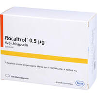 ROCALTROL 0.5UG Weichkapseln, 100 st, kohlpharma GmbH