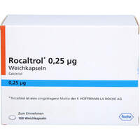 ROCALTROL 0.25UG Weichkapseln, 100 st, kohlpharma GmbH