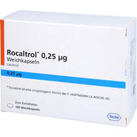 ROCALTROL 0.25UG Weichkapseln, 100 st, kohlpharma GmbH