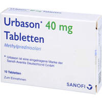 URBASON 40MG, 10 Stk., kohlpharma GmbH