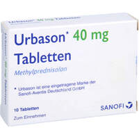 URBASON 40MG, 10 Stk., kohlpharma GmbH