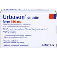 URBASON solubile forte 250 mg P.u.LM H.Inj/Inf.L., 1 st, kohlpharma GmbH