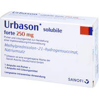 URBASON solubile forte 250 mg P.u.LM H.Inj/Inf.L., 1 st, kohlpharma GmbH