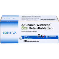 Alfuzosin Winthrop 5mg Retardtabletten, 30 Stk., Zentiva Pharma GmbH