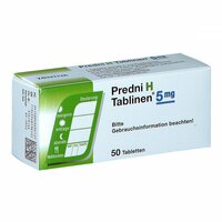 PREDNI H TABLINEN 5MG, 50 st, Zentiva Pharma GmbH