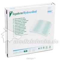 Tegaderm Hydrocolloid 10.0x10.0 cm, 5 Stück, Solventum Germany GmbH