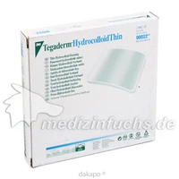 Tegaderm Hydrocolloid Thin 10.0x10.0 cm, 5 Stück, Solventum Germany GmbH