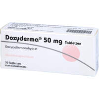 DOXYDERMA 50, 50 Stk., Dermapharm AG