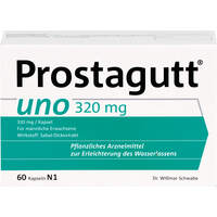 PROSTAGUTT UNO, 60 st, Dr.Willmar Schwabe GmbH & Co. KG