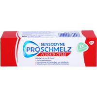 Sensodyne ProSchmelz Fluorid Gelee, 40 g, Haleon Germany GmbH