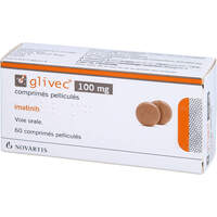 Glivec 100mg Filmtabletten, 60 st, CC Pharma GmbH