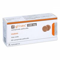 Glivec 100mg Filmtabletten, 60 st, CC Pharma GmbH